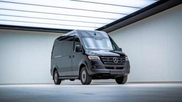 sprinter van with driver columbus