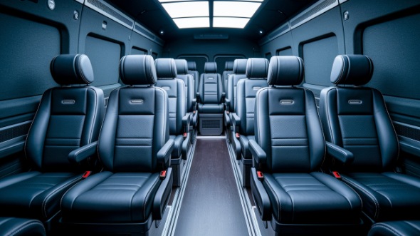 sprinter van with driver interior columbus