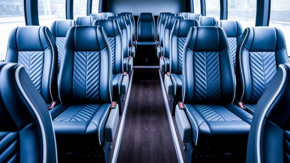 tallahassee 20 passenger minibus inside